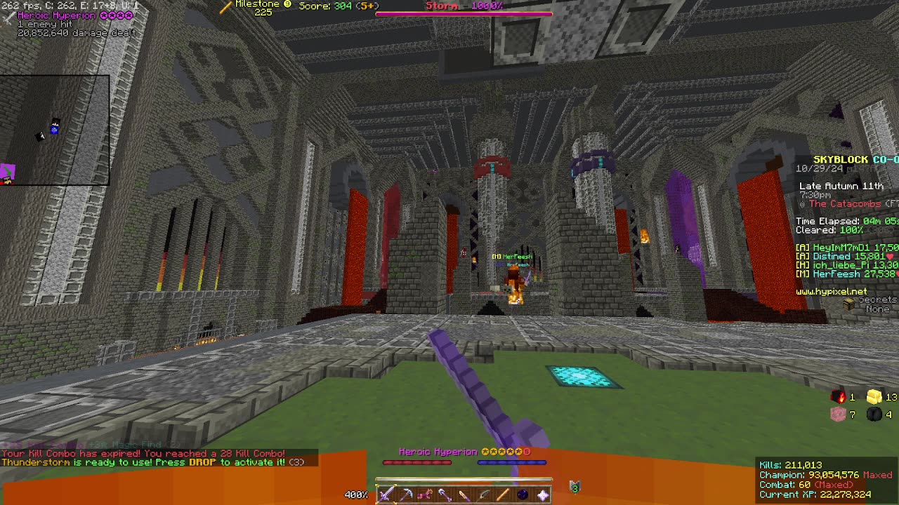 Skyblock FLOOR 7 [#405]
