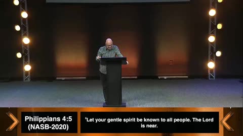 Sunday Oct 27 2024 - Pastor Chris Fagan – Whatever Is True