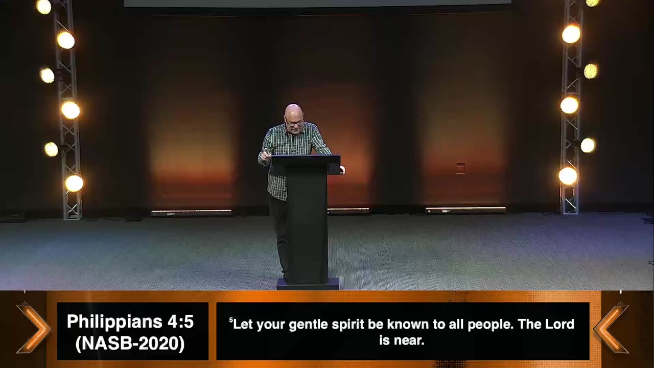 Sunday Oct 27 2024 - Pastor Chris Fagan – Whatever Is True