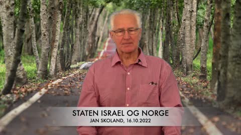 Jan Skoland: Staten Israel og Norge