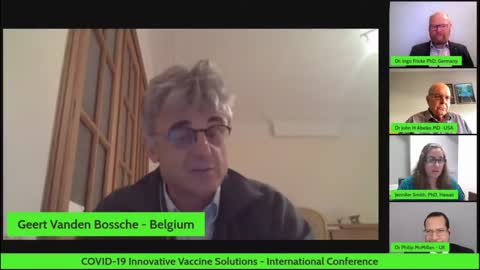 Dr Geert Vanden Bossche on how this all ends