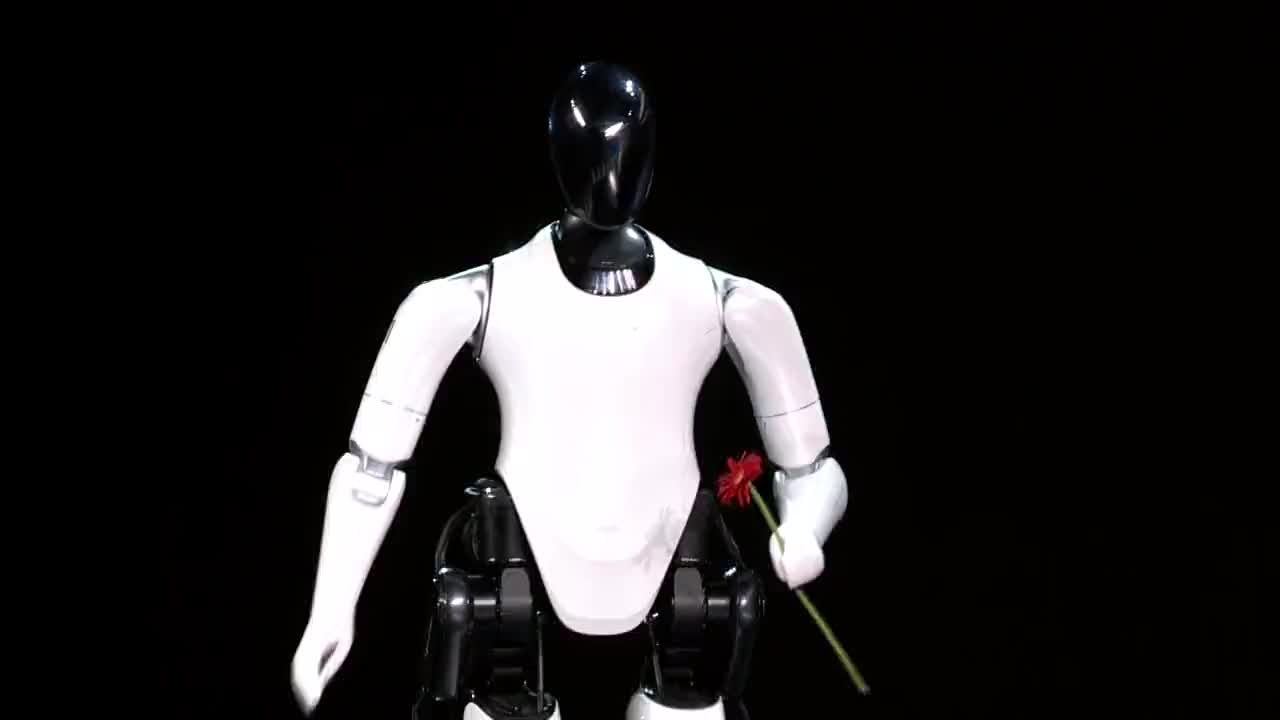 China's Xiaomi unveils "humanoid" CyberOne robot.