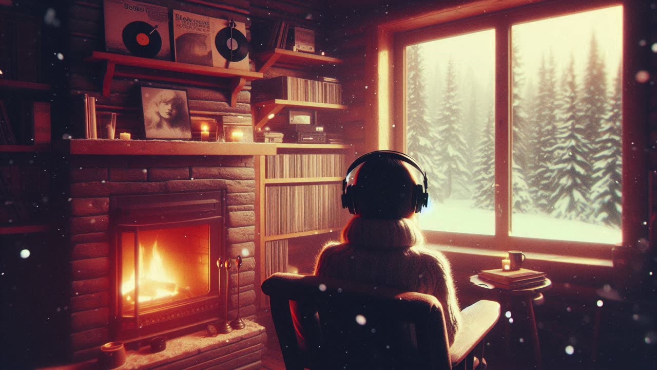 Moody Winter Lofi Beats for Study, Focus, or Chill