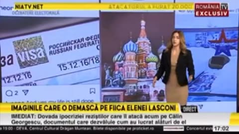 Oana Lasconi, fiica Elenei Lasconi, a fost la Moscova si admira Rusia in 2016