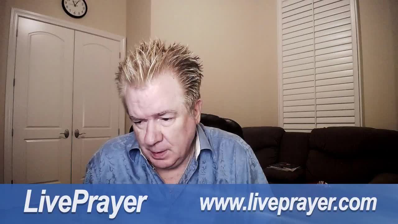 Liveprayer with Bill Keller 10/15/21