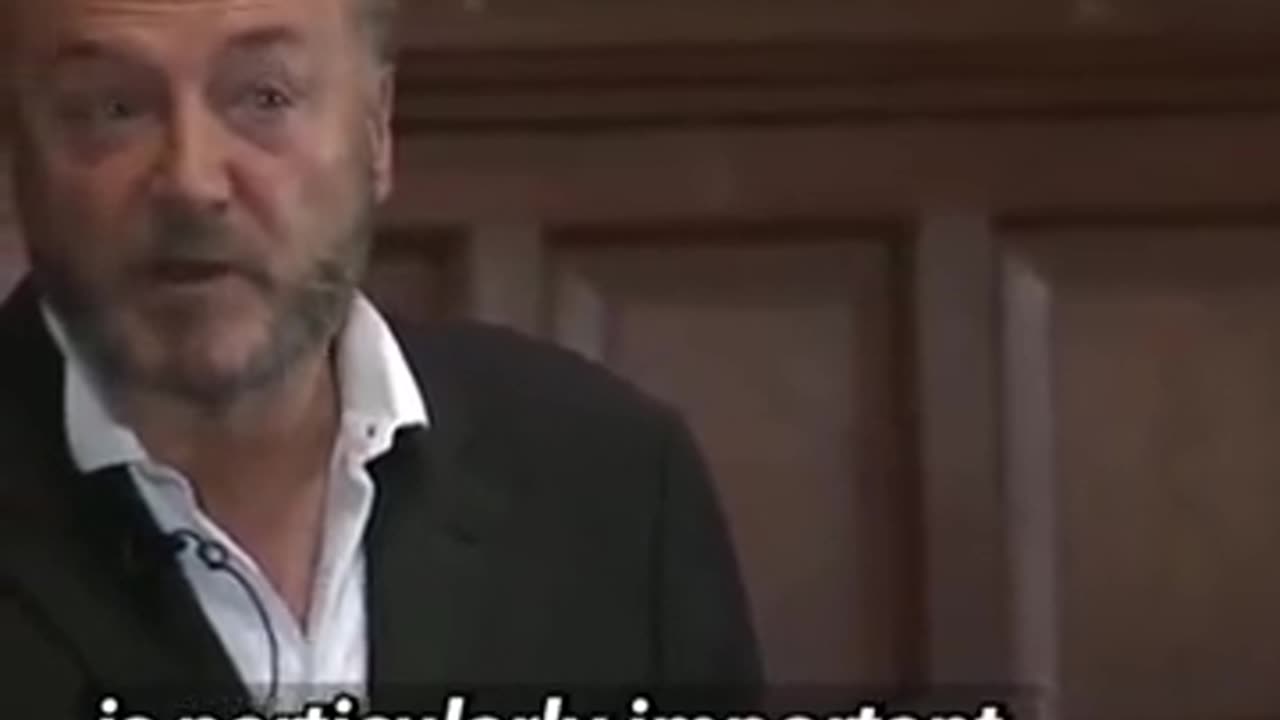 George Galloway Vs Apartheid
