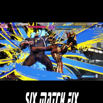 Kuya Kalbo Six Match Fix with Chun Li on Street Fighter 6 as Puyat 04-07-2024