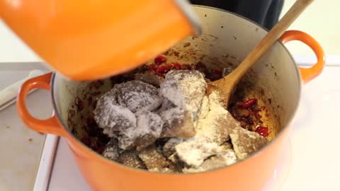 Marti's Home Cookin' - Hungarian Goulash and Spaetzle