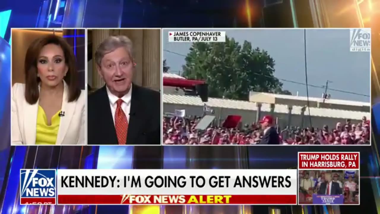 Senator John Kennedy Drops Epic “Conspiracy Theory” Statement on Fox News