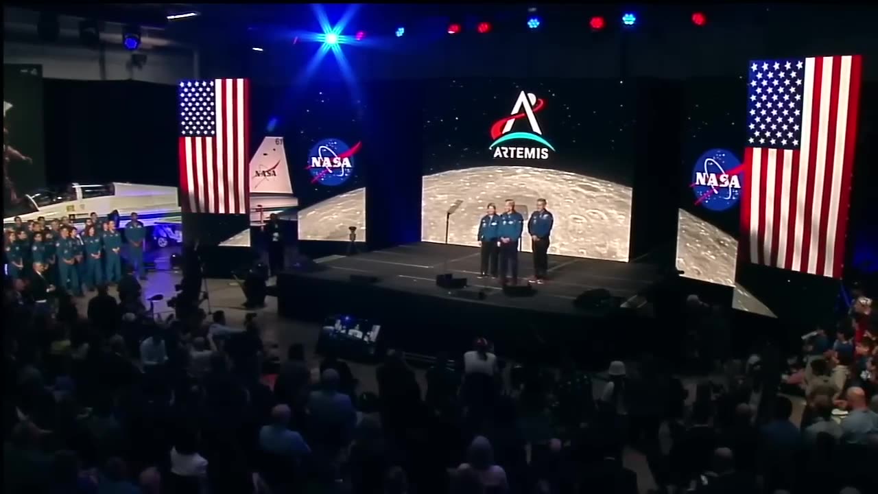 NASA Announces Artemis II Crew