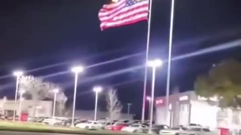 Would you buy a car from this dealership proudly displaying the Ukraine flag? 😑