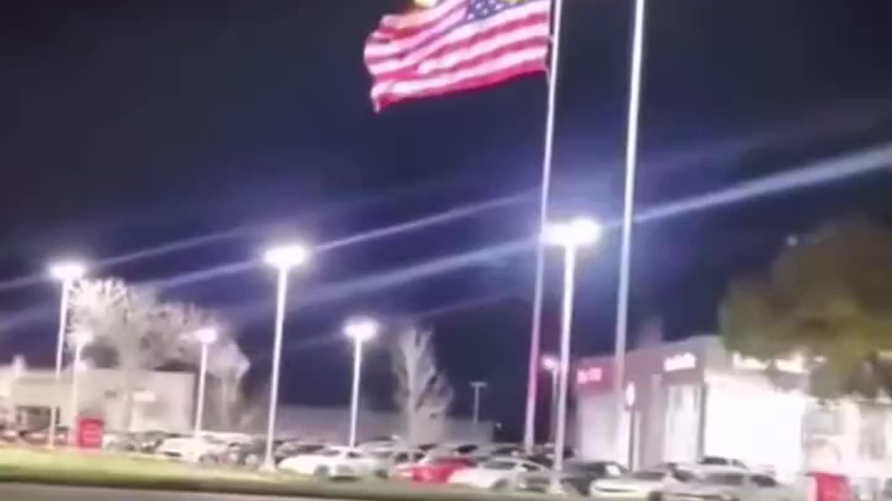 Would you buy a car from this dealership proudly displaying the Ukraine flag? 😑