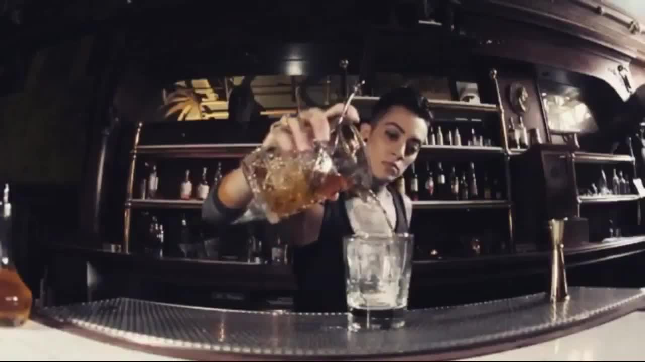 Awesome bartender skills