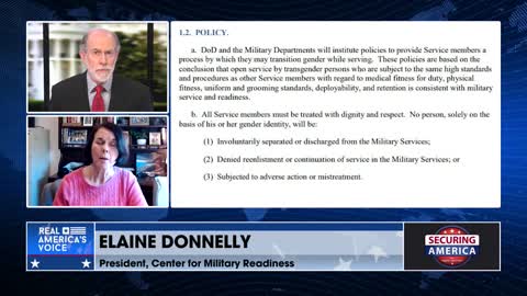 Securing America with Elaine Donnelly - 04.02.21