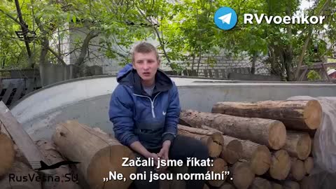 Ukrajinci nutili civlisty aby ruskou armádu špehovali