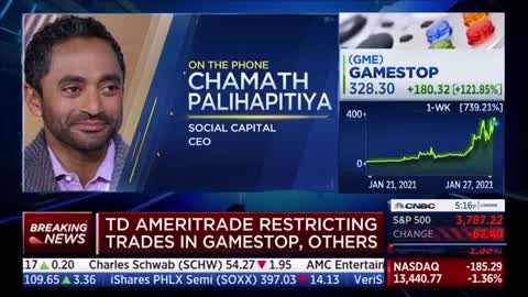 Full Interview CNBC & Chamath Palihapitiya