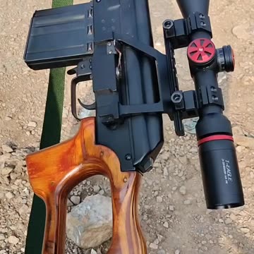 Dragonov 308 Sniper Rifle