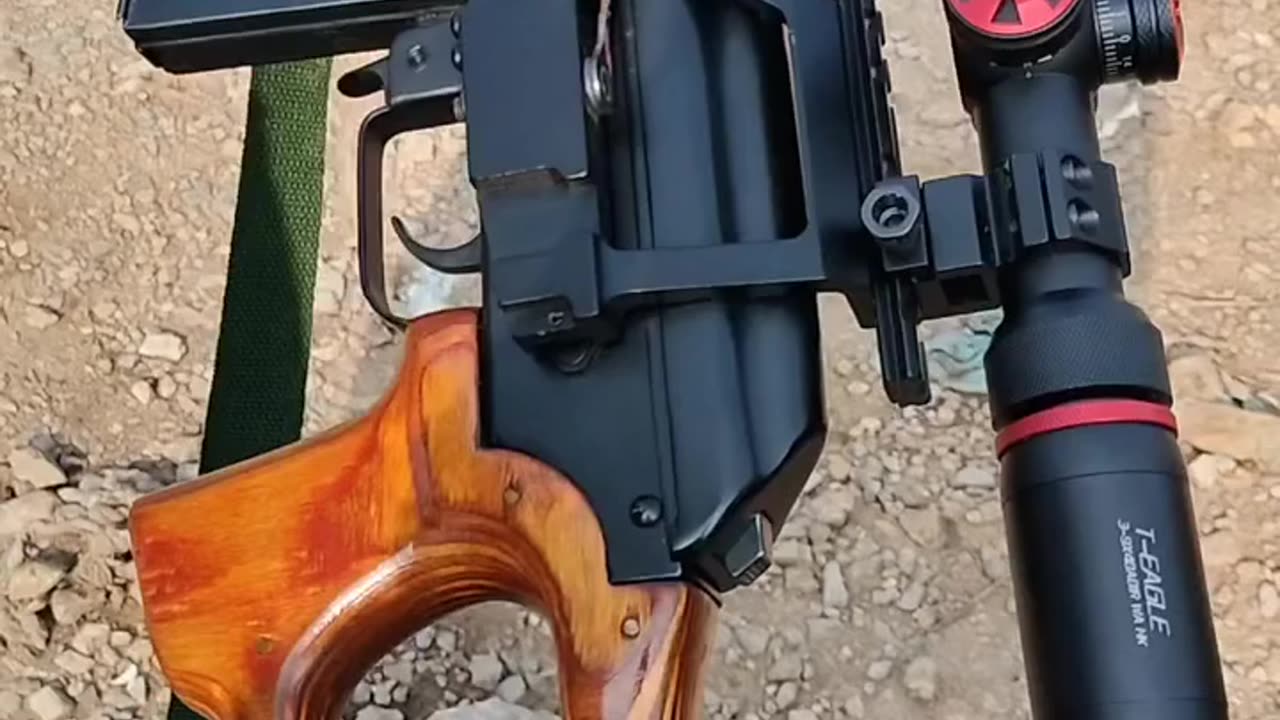 Dragonov 308 Sniper Rifle
