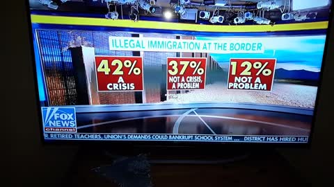 Border crossings 4 years ago well they are back