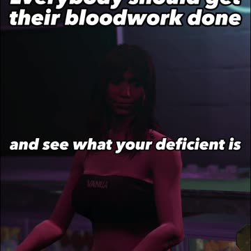 Everyone should get blood work done