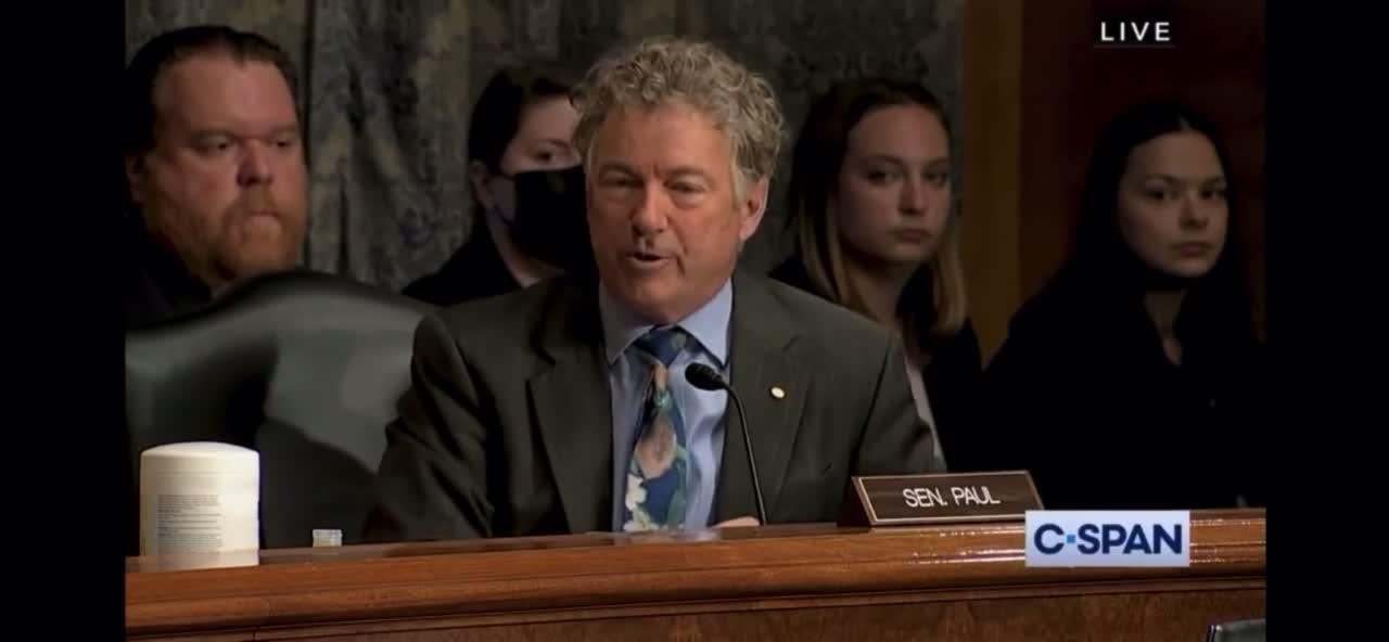 Rand Paul hammers out “misinformation” with head of DHS