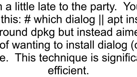 How to use dpkg in silent mode