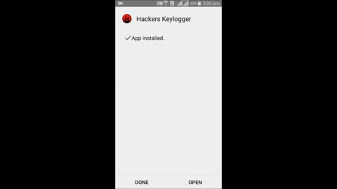 How to used keylogger on android without root