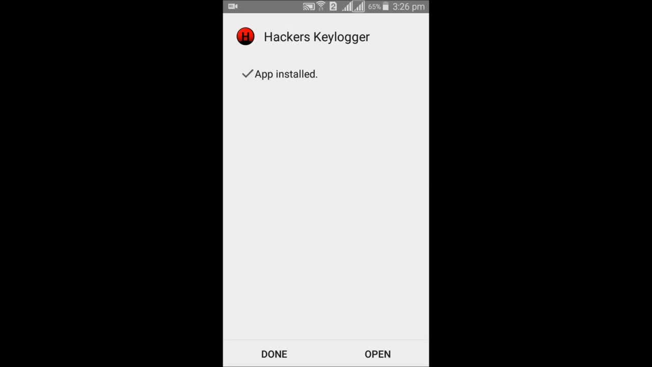 How to used keylogger on android without root