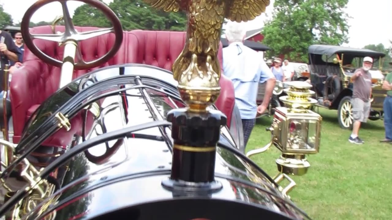 1911 Thomas Flyer Tourabout