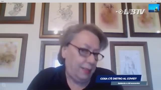 Cosa c'e' dietro al Covid. Intervista a Ornella Forni Mariani 17/04/2020