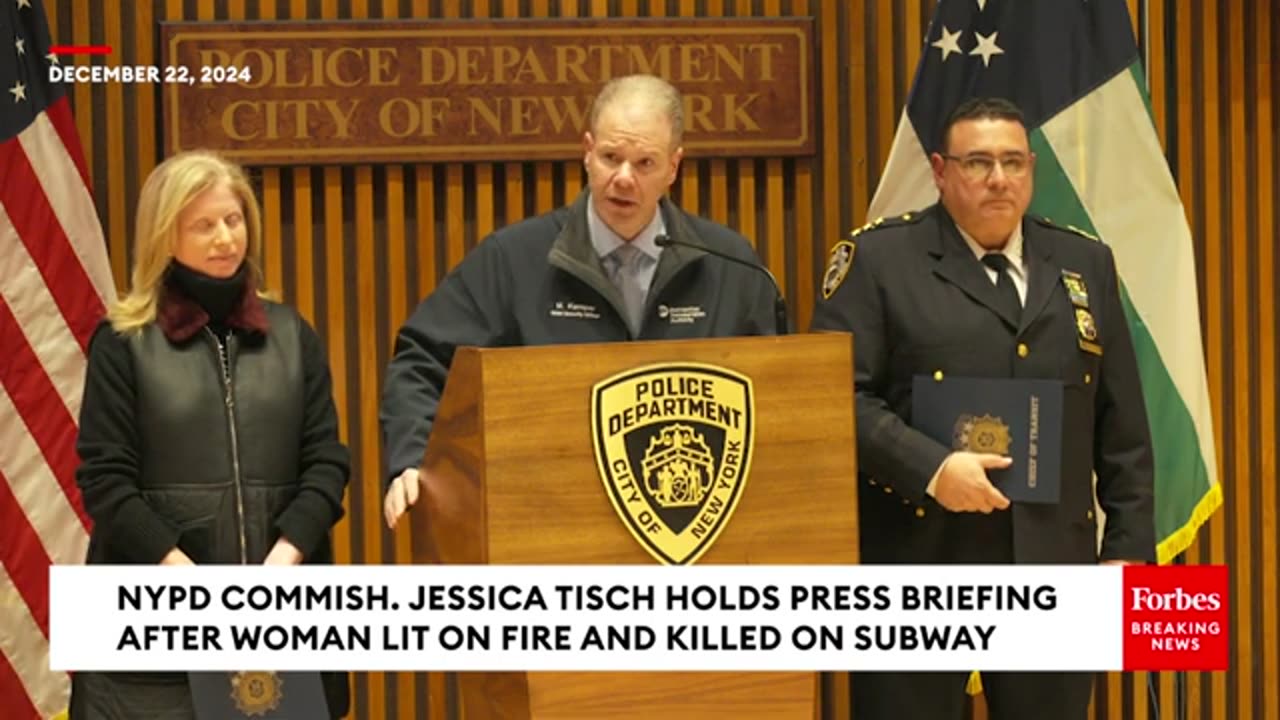 Tragic Subway Incident: NYPD Commissioner Jessica Tisch Speaks Out