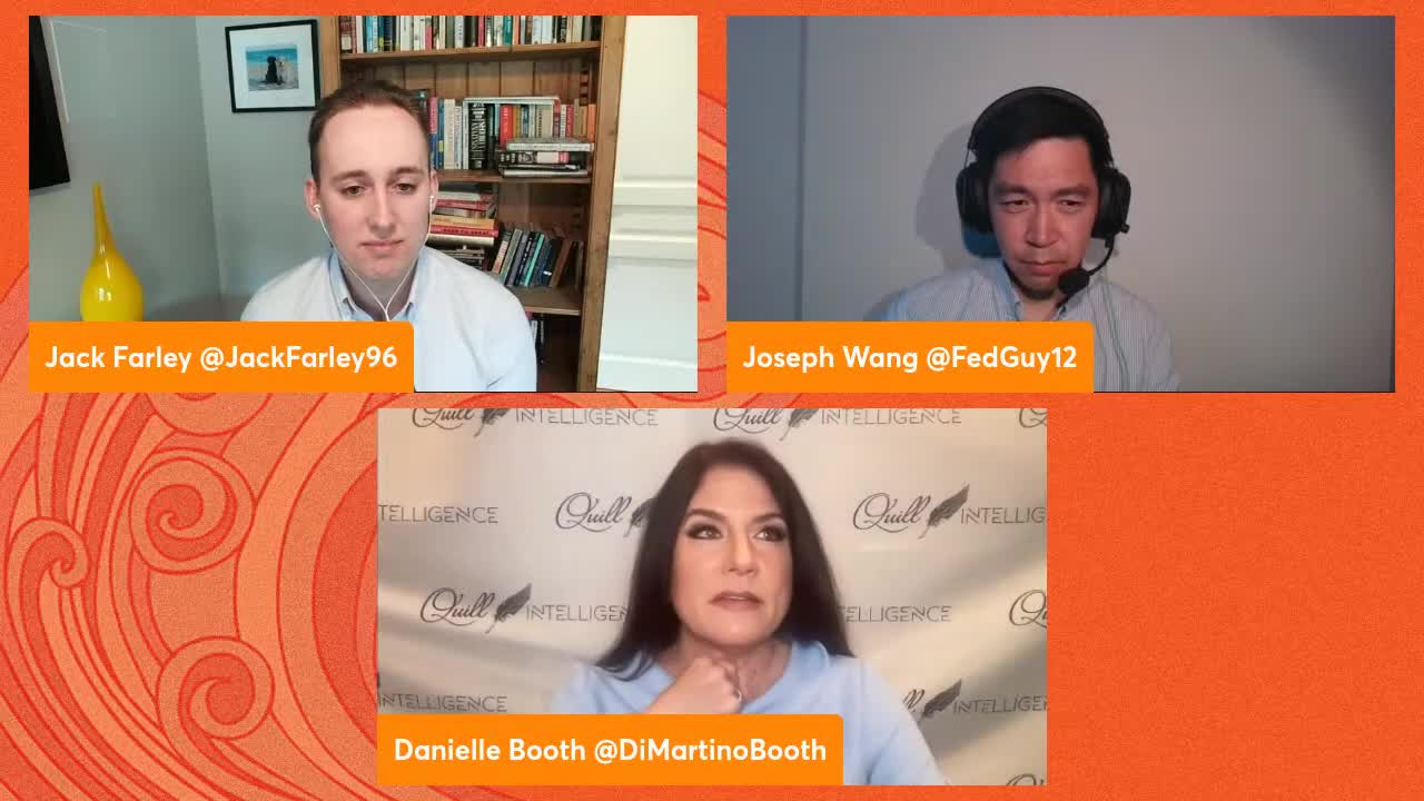 A Dilemma Of The Fed’s Own Making | Danielle DiMartino Booth & Joseph Wang