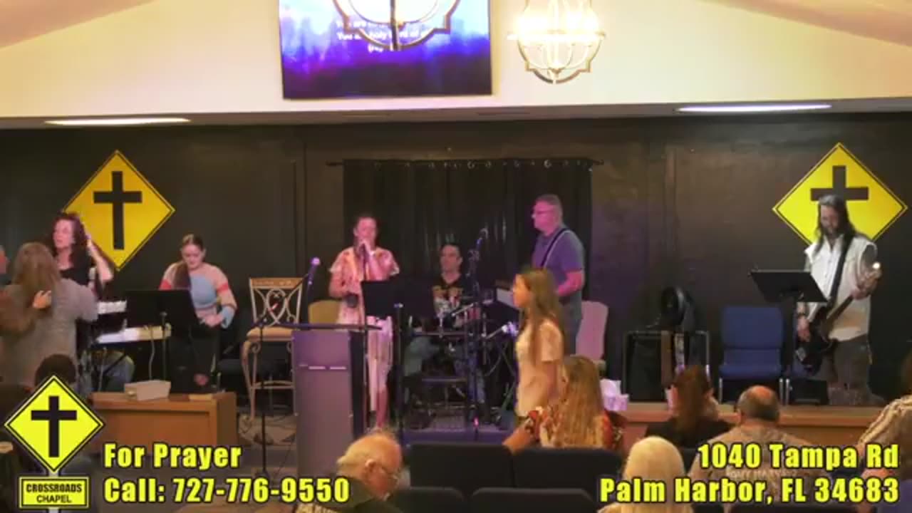 Praise & Worship Music - 11/10/2024 - Crossroads Chapel Palm Harbor