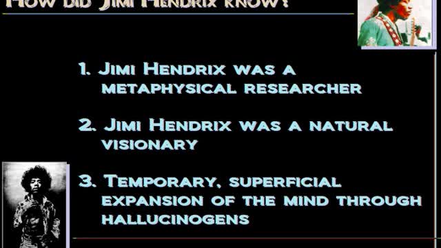 The Jimi Hendrix Prophecies