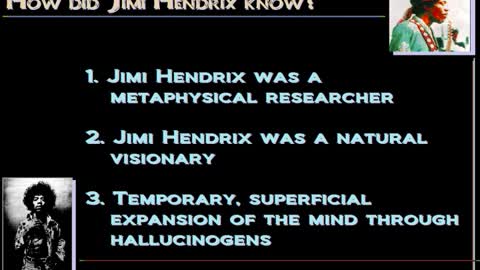 The Jimi Hendrix Prophecies