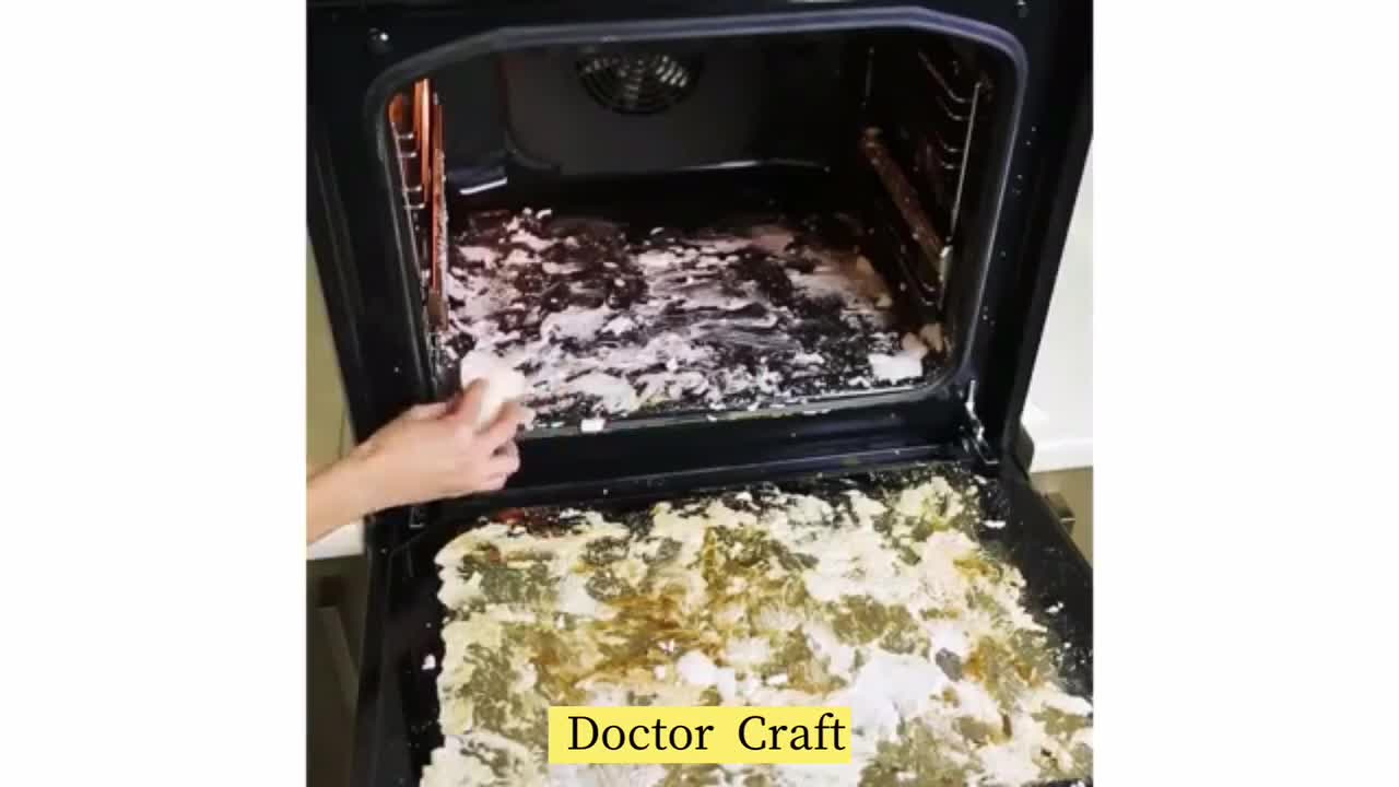 3 tricks to clean without harsh chemicals l DOCTOR CRAFT