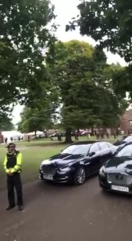 Pelosi Heckled In England, Told That She Is Not Welcome