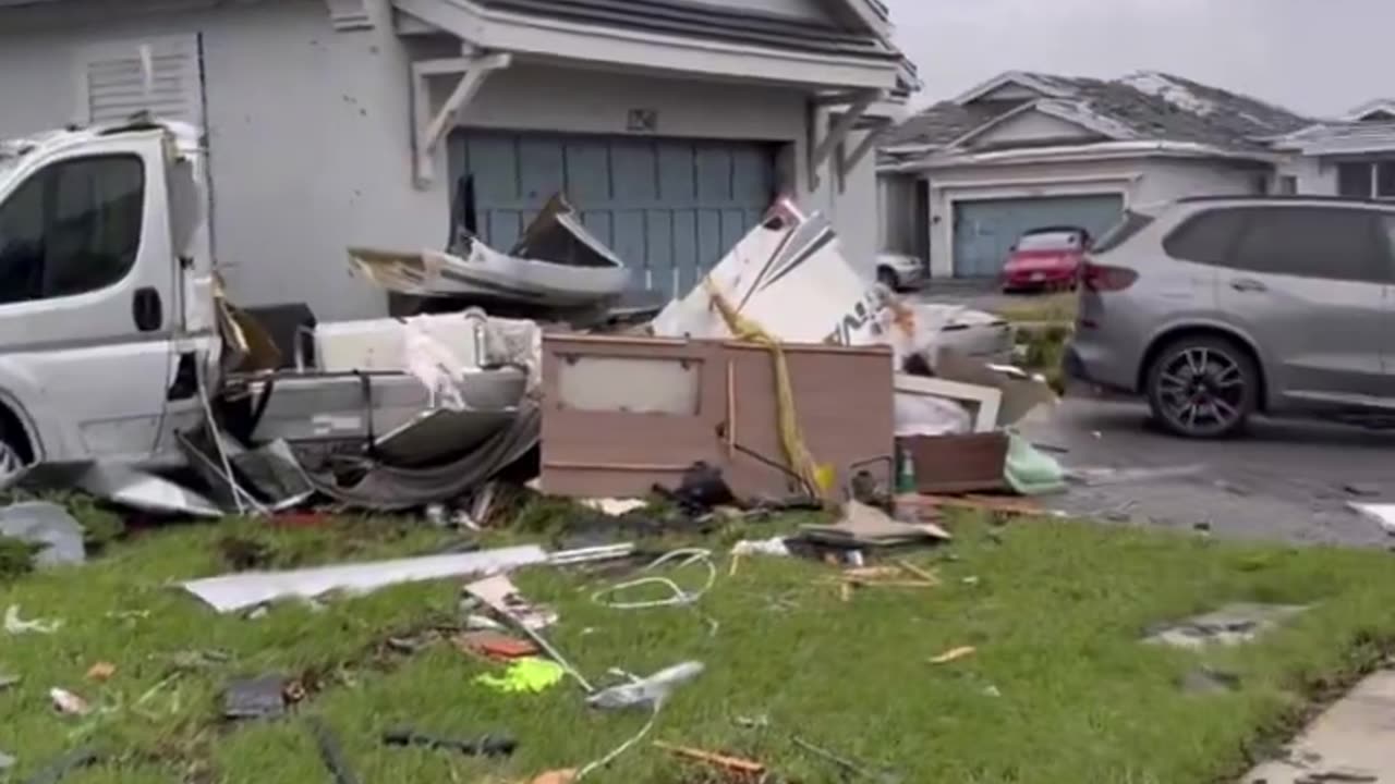 storm damage near palm beach.... must be worse near the epicenter of the storm...