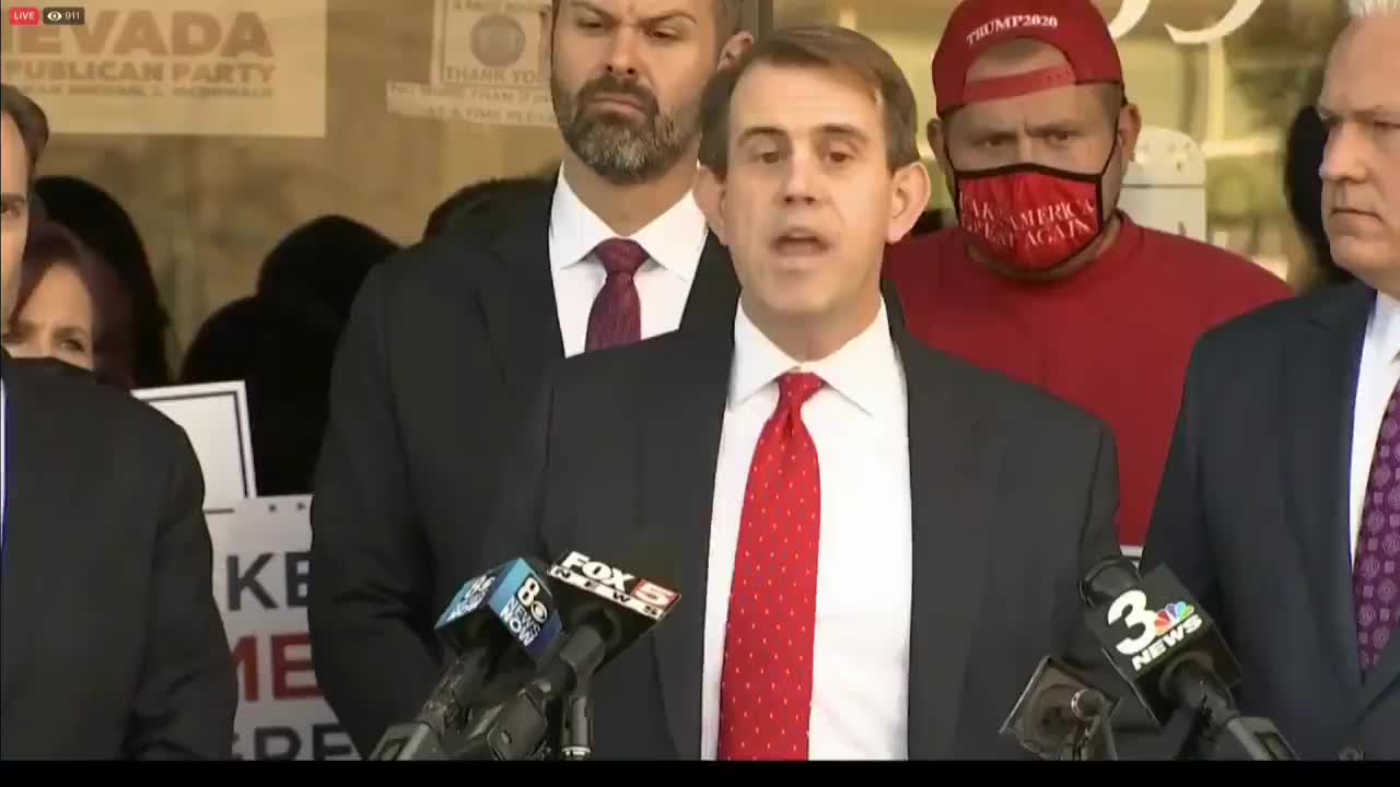 Nevada has over 400 declarations of wrong doing.