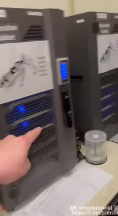 Military is warning us.