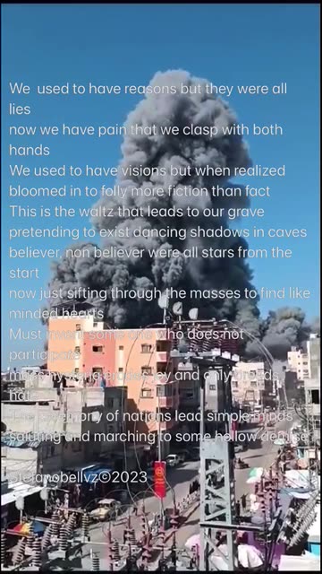 We used to have reasons - spoken word poetry by Stefano Belluz © 2024