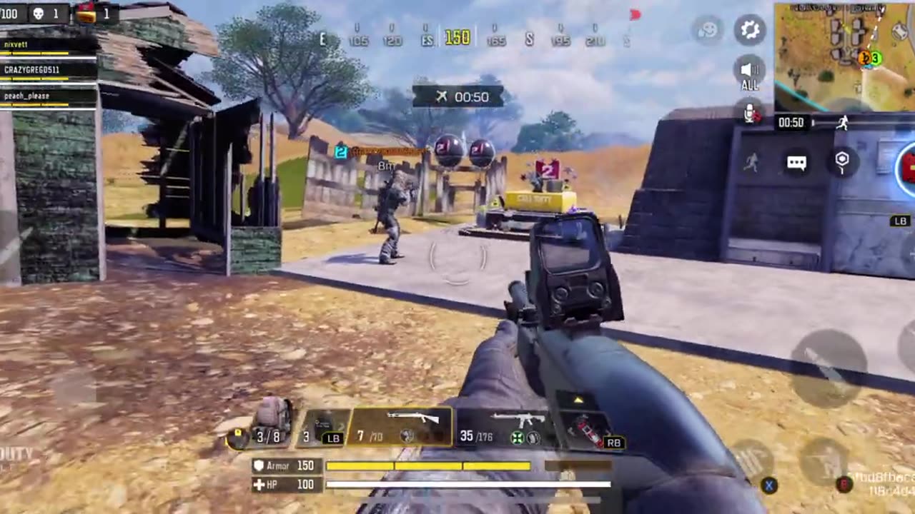 COD Mobile Battle Royale Round 8