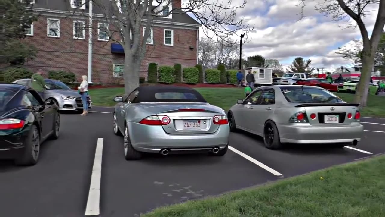 The #WhyNotDevin Supercar Cruise