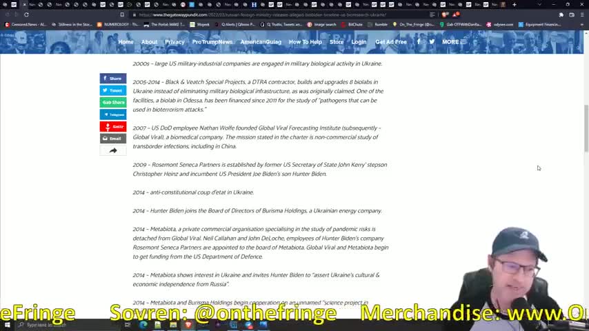 MORE INFORMATION THE REAL NEWS REPORT ..