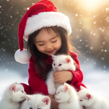 🎄🤶 Christmas with Kids and Pets 🤶🎄