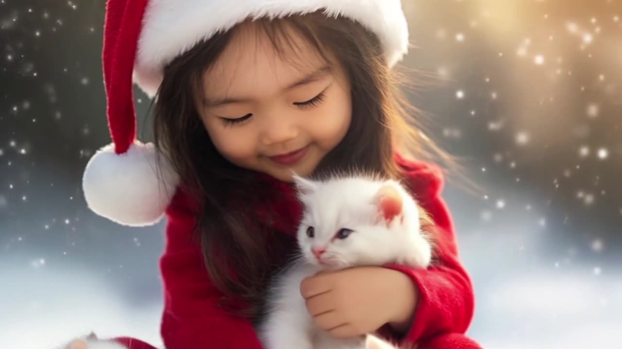 🎄🤶 Christmas with Kids and Pets 🤶🎄