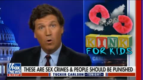 Tucker slams the left's push for sexualization of school children and transgender castration surgery