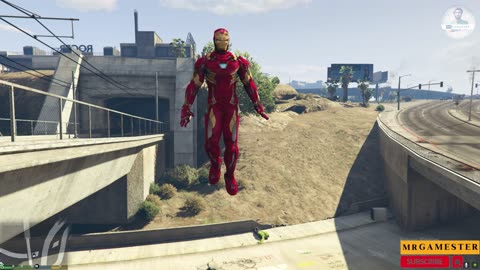 Ironman Mark46 in GTA V