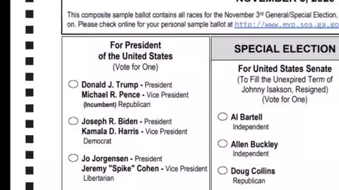 Computer Vision Analysis Of Ballots