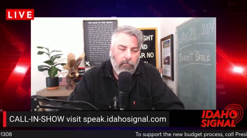 Caller Rob: Recently moved to SE Idaho from CA and is surprised to see what's going on politically